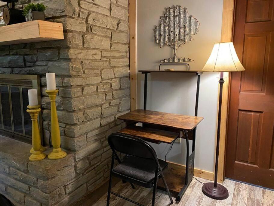 Cozy Cabin With Boosted Wi-Fi 비치 마운틴 외부 사진