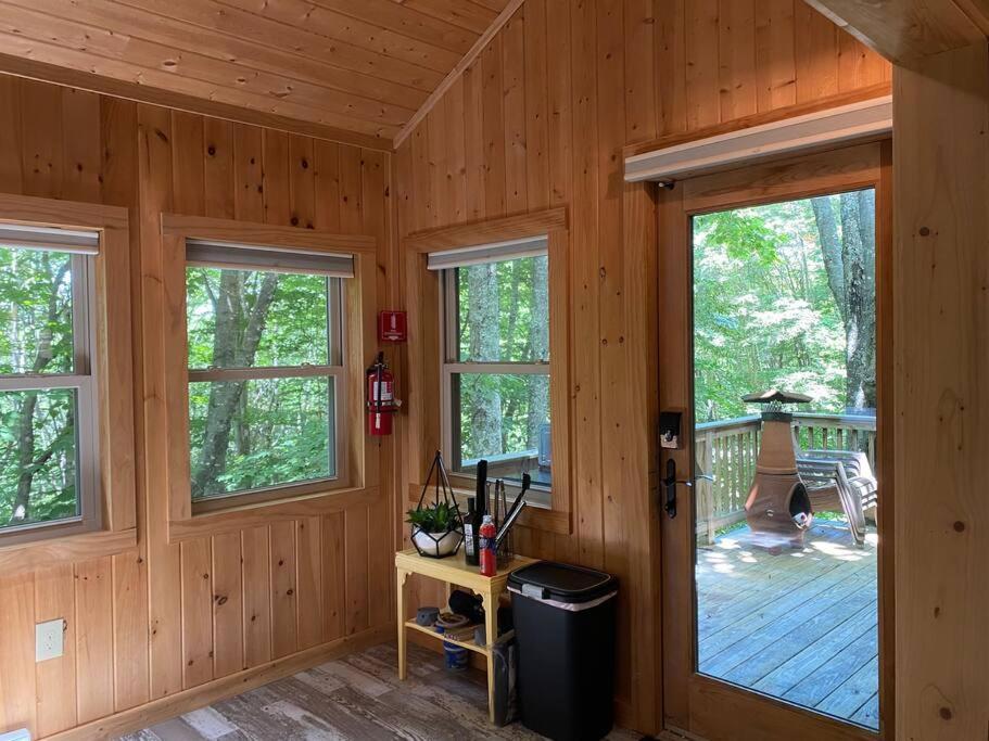 Cozy Cabin With Boosted Wi-Fi 비치 마운틴 외부 사진