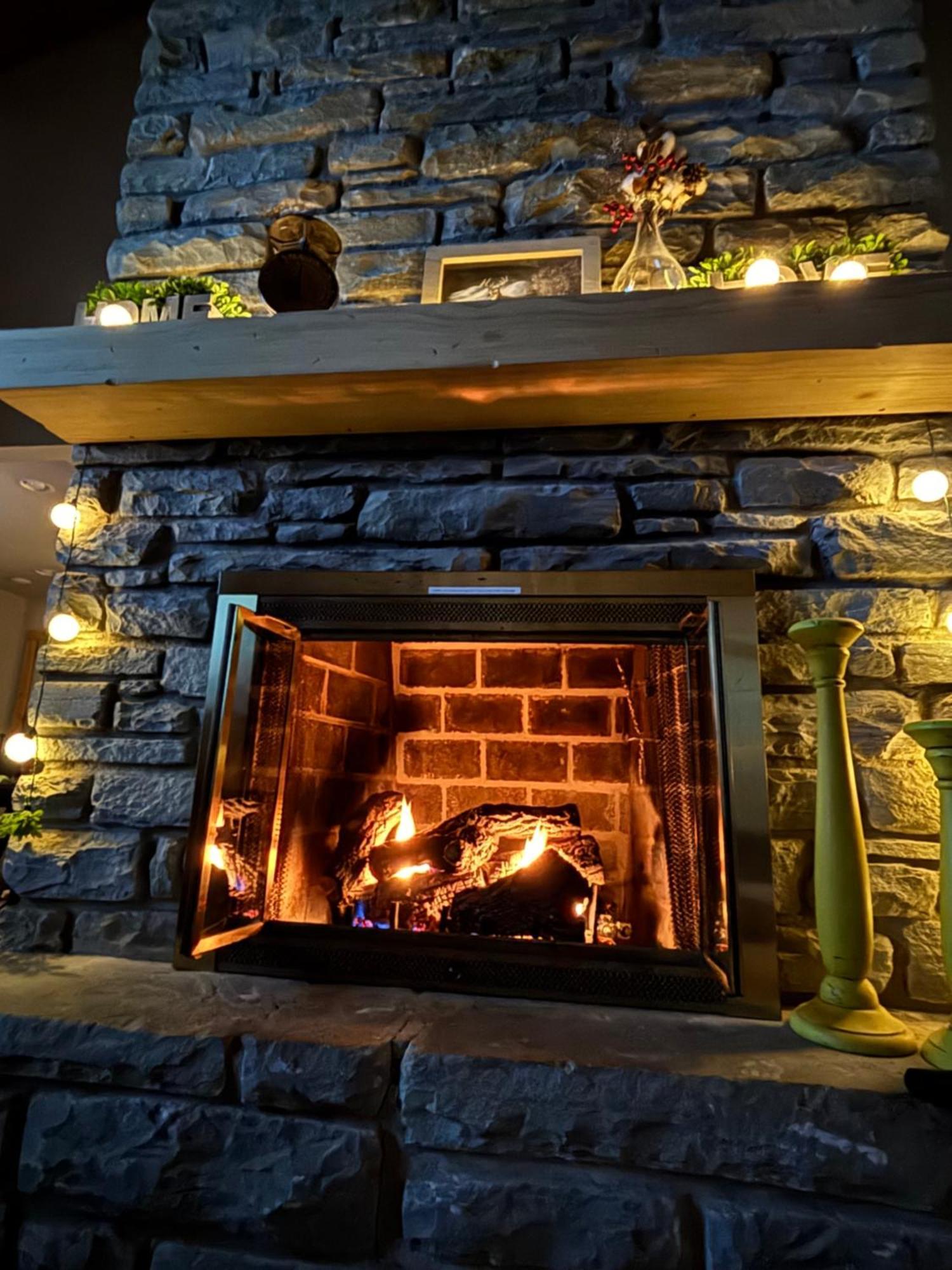 Cozy Cabin With Boosted Wi-Fi 비치 마운틴 외부 사진